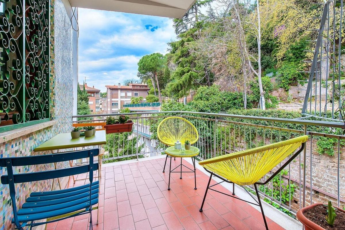L'Oasi Verde A San Pietro Apartment Rome Buitenkant foto