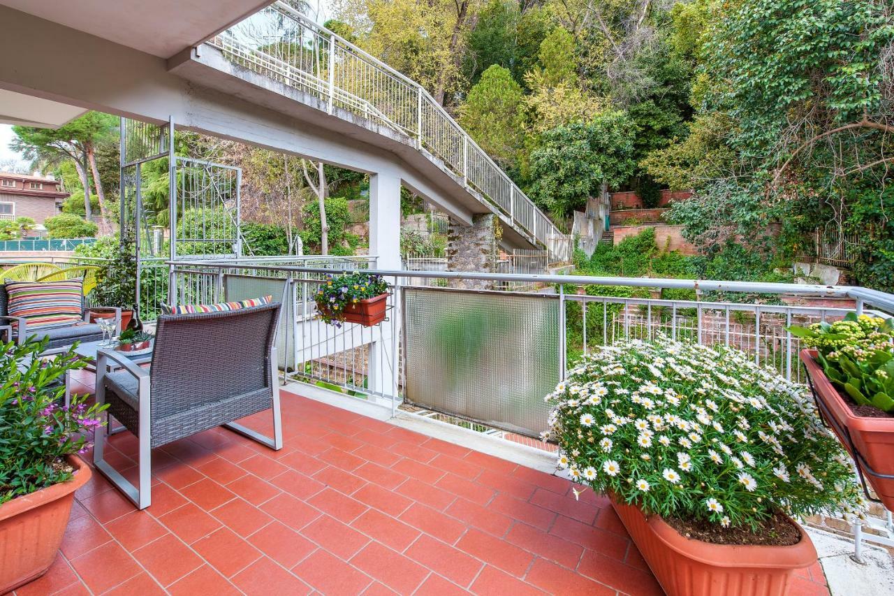 L'Oasi Verde A San Pietro Apartment Rome Buitenkant foto