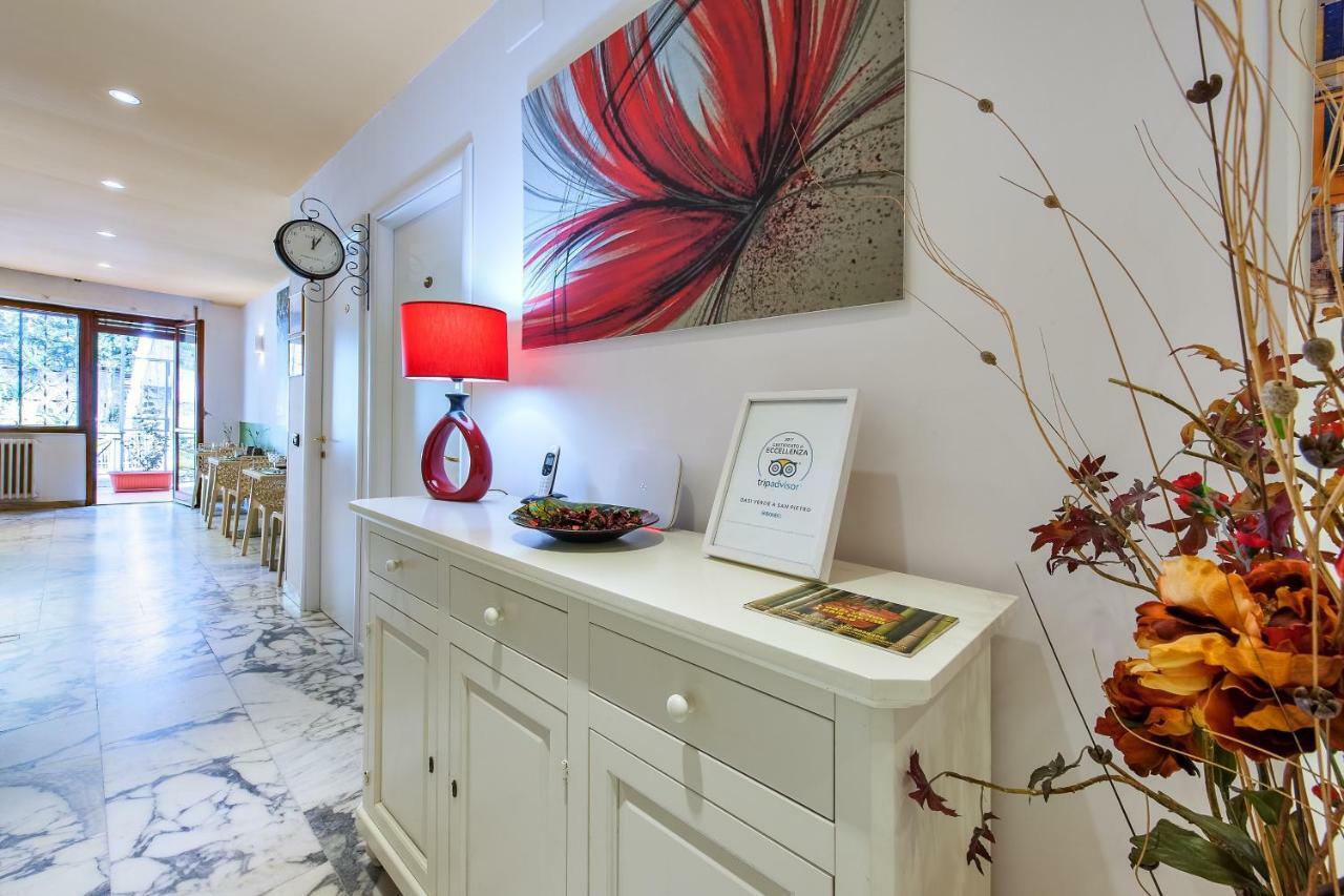 L'Oasi Verde A San Pietro Apartment Rome Buitenkant foto